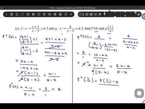 Latih diri 1.5 self practice 1.5 additional mathematics form 4
