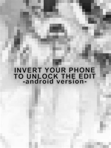 Invert trend for Android: how to recreate the Spider-Man invert edit