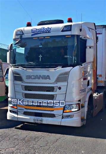 Scania Marinela CDM Truck Overview and Features