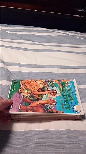 The Land Before Time IV: Journey Through the Mists (1996): VHS Review