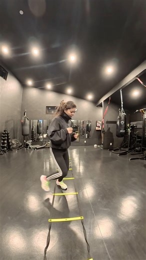 Agility Ladder Drill #7🏃‍♀️