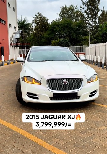 2015 Jaguar XJ: Speed and Luxury Sedan