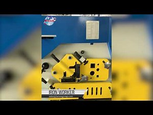 Q35Y Series Hydraulic Ironworker -