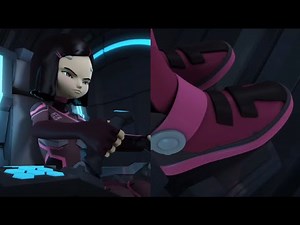 Code Lyoko Pedal Pump 2