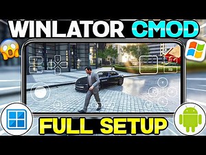 🔥 Winlator Cmod v13 New Update - FULL SETUP/SETTINGS/GAMEPLAY | Best Windows Emulator For Android
