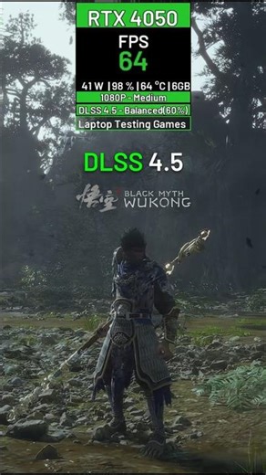 RTX 4050 DLSS 4.5 INSANE?! | Black Myth Wukong FPS SHOWDOWN!