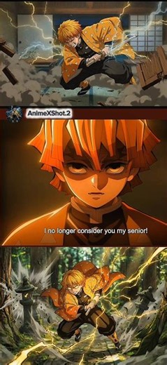 Zenitsu’s Brutal Talking Moment ⚡💀 | Infinity Castle Arc 🏯#shorts