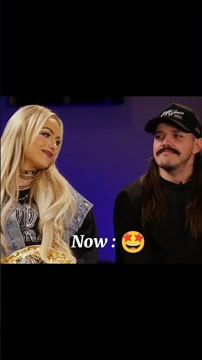 Liv Morgan & Dominik Mysterio Then vs Now Edit! 🖤 #wwe #livmorgan #dominikmysterio #short