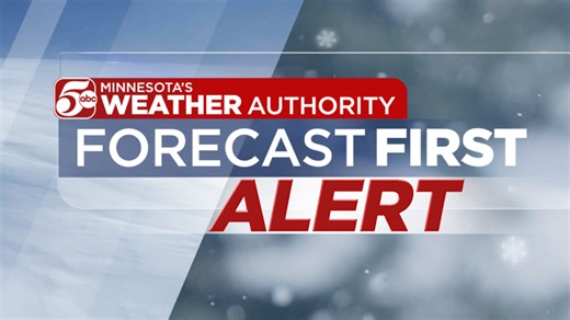 Forecast First Alert: Light snow, strong winds and falling temps Thursday may create slick roads