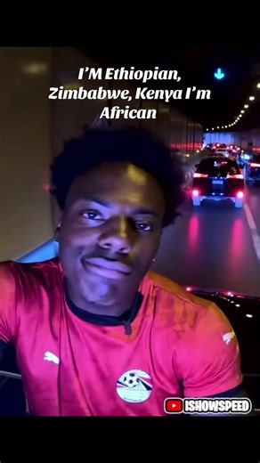IShowSpeed Discovers Ethiopian Culture Live