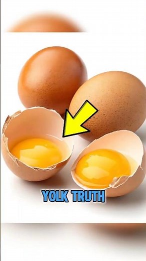 The Truth About Egg Yolks Will Surprise You! #curiosidades
