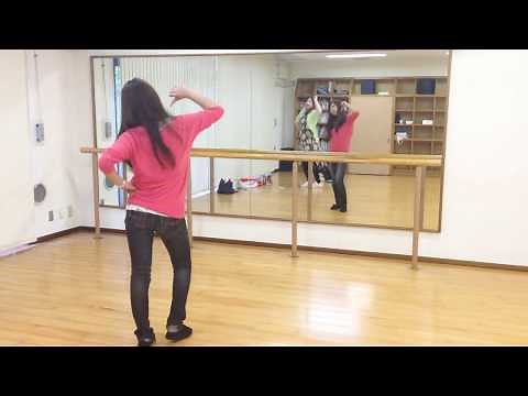 【Follow Meサビ】振付け練習用(後ろからアングル)E-Girls