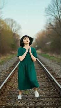 ​Dancing on the railway to my own rhythm. 🚂 #dance