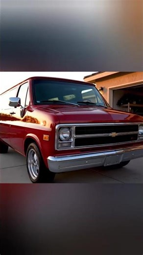 Abandoned 1975 Chevy Van Restored to Perfection