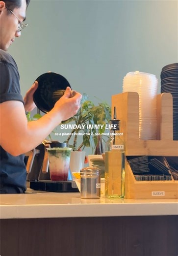 a little longer of a vlog for a busy sunday 💗 #dayinmylife #vlog #premedlife #sundayreset