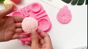 Mujiang 3D Mushroom Fondant Silicone Molds For Cake Decorating Chocolate Candy Polymer Clay Resin Gum Paste
