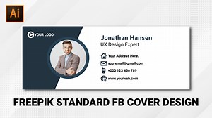 How to Make Portfolio Facebook Cover photo Design with Illustrator #advertisingagency #adverstingfacebookdesign #graphics #design #facebookcoverphotodesign #graphicssolutiontricks #graphicddesign #winterfashion2024 #coverphotodesign #winterdesign #illustratortutorialforbeginners #blackfriday #page #fashion Watch Full Video:https://youtu.be/eyjMoD0RqCw | Graphics Solution Tricks
