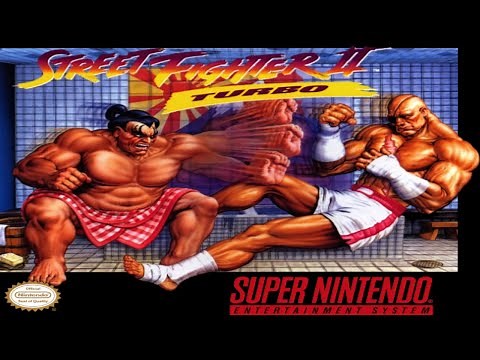 Street Fighter II Turbo GamePlay (SNES)