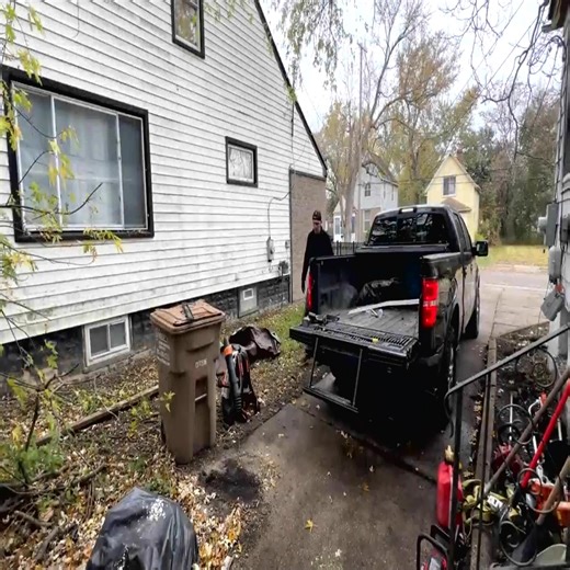 DISASTER yard REVIVED 1,000 lbs of TRASH GONE! | Free Clean
