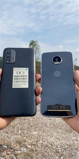 Compare Camera 📹 Motorola Moto Z Play VS Xiaomi Redmi 9T