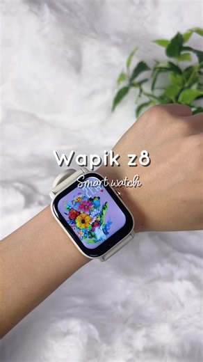 WAPIK Z8スマートウォッチレビュー