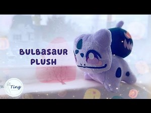 DIY Bulbasaur Plush |【FREE PATTERN DOWNLOAD】| Halloween Theme| Step-by-step for beginner | 妙蛙种子玩偶