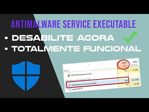 Desabilitar o Antimalware Service Executable de maneira FÁCIL E RAPIDO!