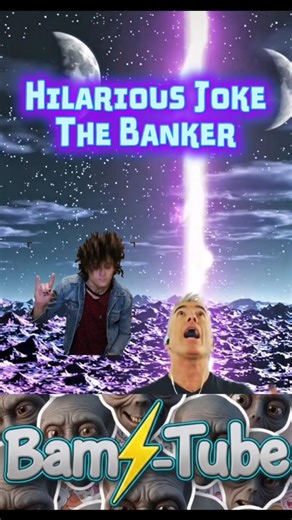 Hilarious Daily Joke - The Banker 👽🤣 #shortsjokes