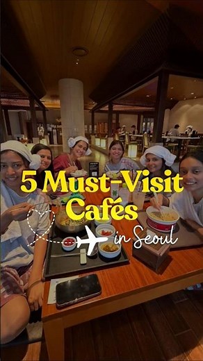 5 Must-Visit Cafés in Seoul, South Korea 🇰🇷☕ | Best Seoul Cafes 2026