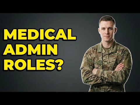 Are There Enlisted Medical Administrative AFSCs?