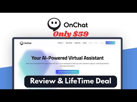 OnChat Review – Automate Customer Support with AI ($59 LTD)