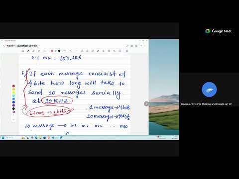 Week 11 Question Solving