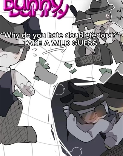 Seriously tho, stop😭✌️ #doublefedora #chance #mafioso #fyp #recommendations