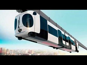 China’s Sky Train: The Futuristic Driverless Transit You Must See!