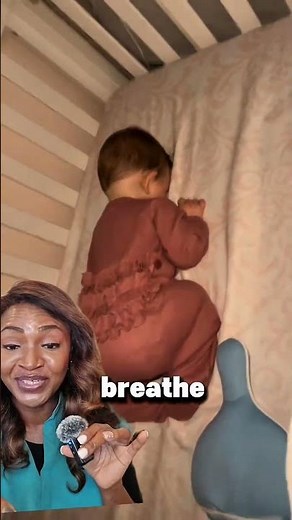 To flip or not flip your belly sleeping baby #newborn #babies #pediatrictips #safesleep