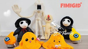 Watch FIMIGID SCP Plush Toys on Amazon Live