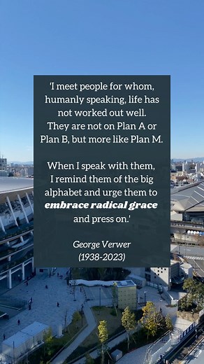 20 reactions | Gracious #WednesdayWisdom from George Verwer, the founder of Operation Mobilisation, who went to be with his Lord and Saviour on Friday. We're thankful for his life of radical obedience to Jesus and enthusiasm to see Jesus better known around the world. Please also join us in praying for George's family at this time. #Jesus #GeorgeVerwer | OMF International | Facebook