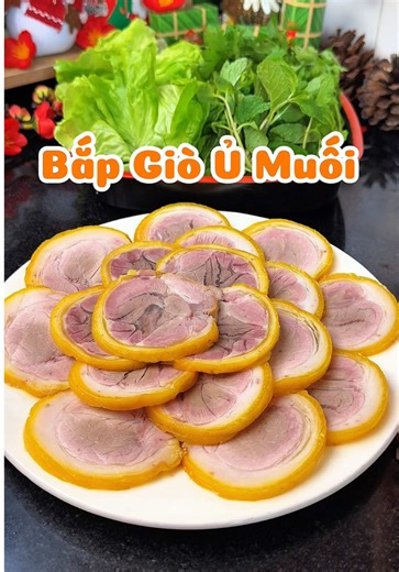 Gợi ý món ngon ngày Tết đây các bác ơi “ Bắp Giò Ủ Muối” dễ làm mà ăn thì không chê vào đâu được. #diepthichnau888 #xuhuong #bapgioumuoi #nauancungtiktok #giaviumuoi