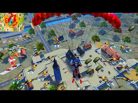 Grandmaster Lobby | Solo Vs Squad Full Gameplay | Garena Free Fire