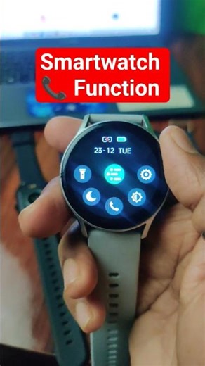 how to enable the call function in Smartwatch #smartphone