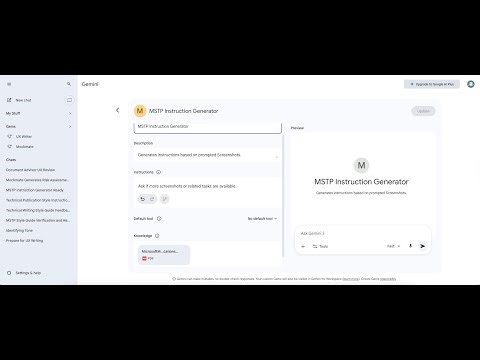 AI in Writing | Instructions Generator