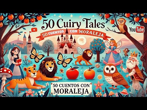 🌟 50 Cuentos con Moraleja que Debes Escuchar | Fábulas y Relatos Clásicos