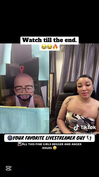 📺Part 381 || This morning livestream was something else 🤣🤣 @JUNIOR🌚 #funnyclips #1m #viral_video #creatorsearchinsights #junior #livestream #liveshow