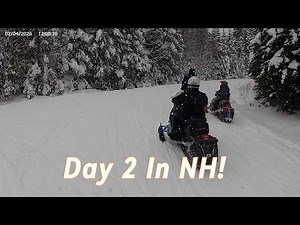 Trail Riding In Pittsburg New Hampshire - Day 2!!