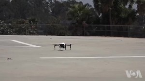 Los Angeles Police Departments Explore Use of Drones