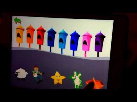 Zoo Train: Game demo by 4-year-old kid on iPad