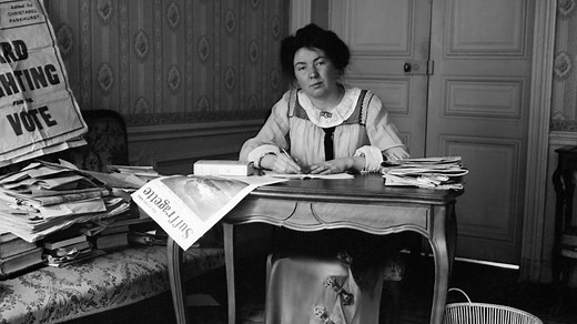 History Speeches: Christabel Harriette Pankhurst - Votes for Women!