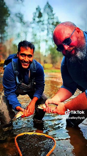 Spring Fly Fishing Adventures in Maggie Valley
