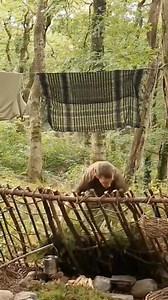 18K views · 345 reactions | Amazing || building the A-Frame Shelter ️Bushcraft Fern Hut ️ | Bonfire 2.0 | Facebook