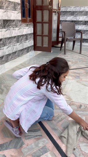 Aaj kaam wali nhi aai 😭😭